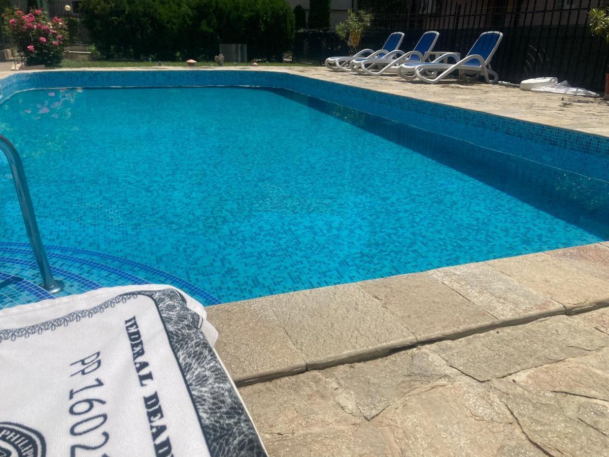 Anfid Apartments Burgas City Exteriér fotografie