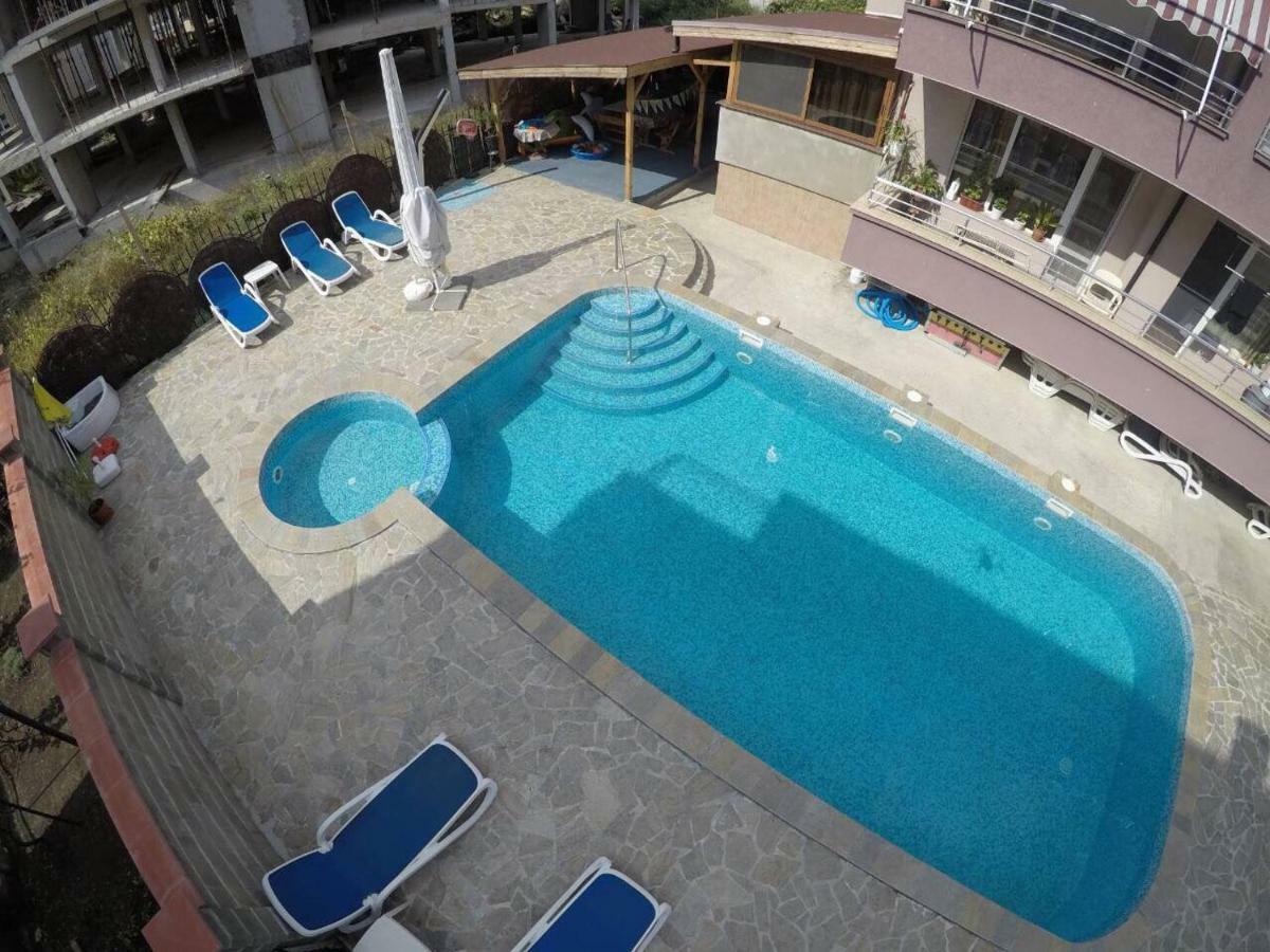 Anfid Apartments Burgas City Exteriér fotografie